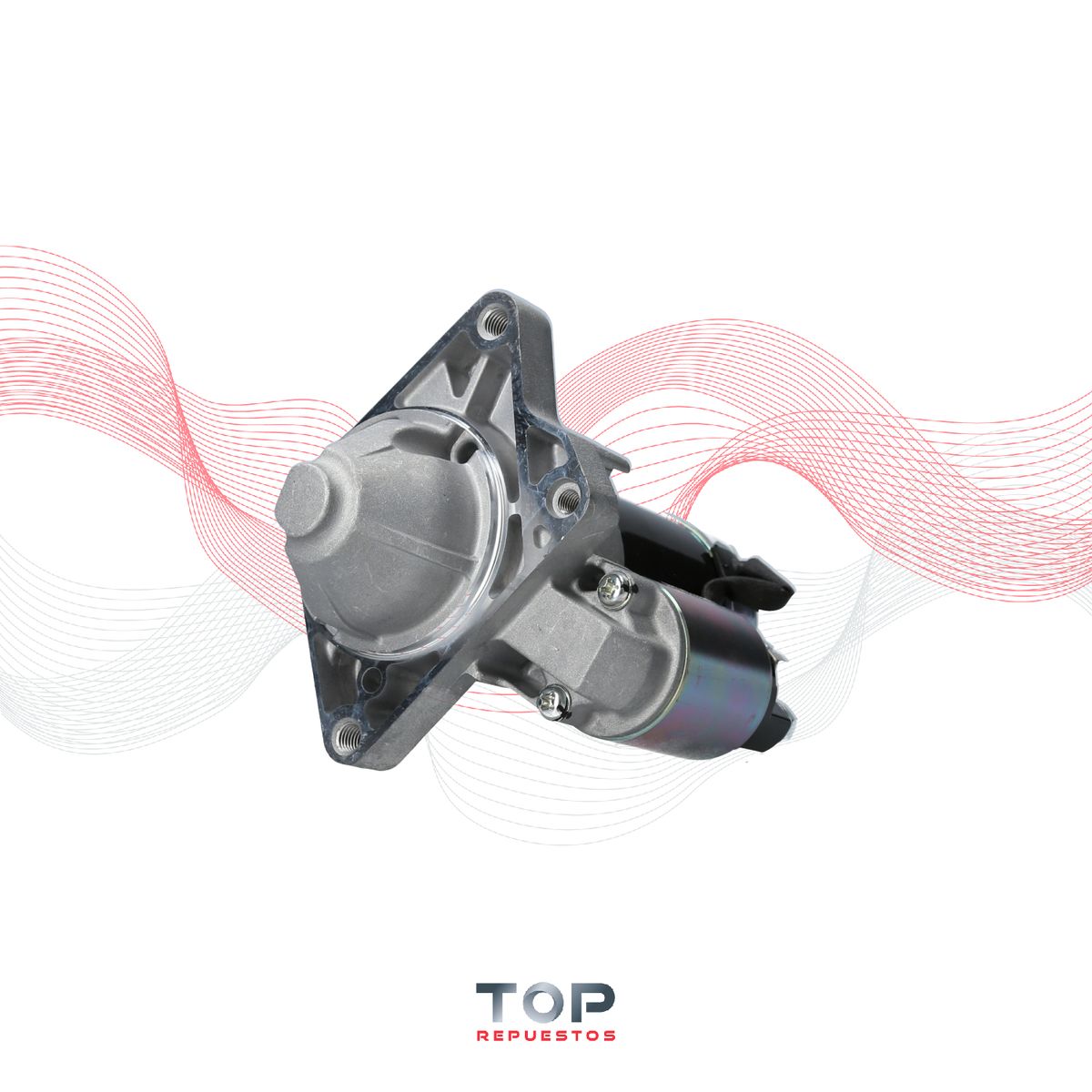GENERICO - Motor De Partida Nissan Np300 2.3 Ys23 Diesel 16/21 16 Val