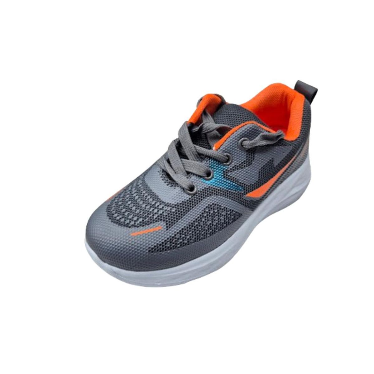 VINNYS OUTLET - Zapatilla Urbana Naranjo Cordones