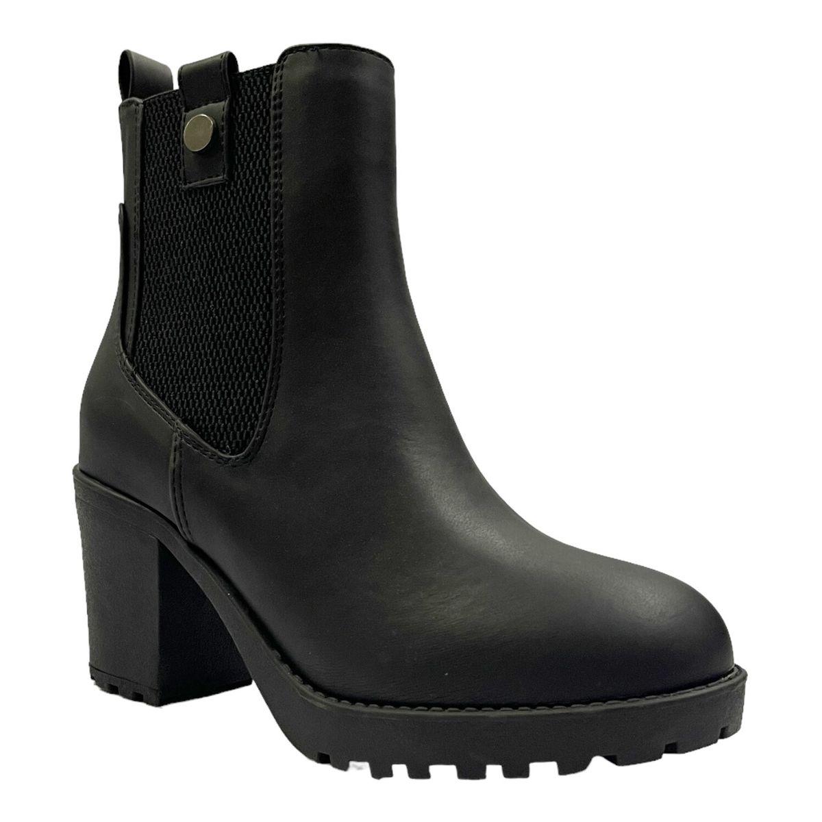 DETOGNI - Botin Mujer Negro Boston Detogni DETOGNI