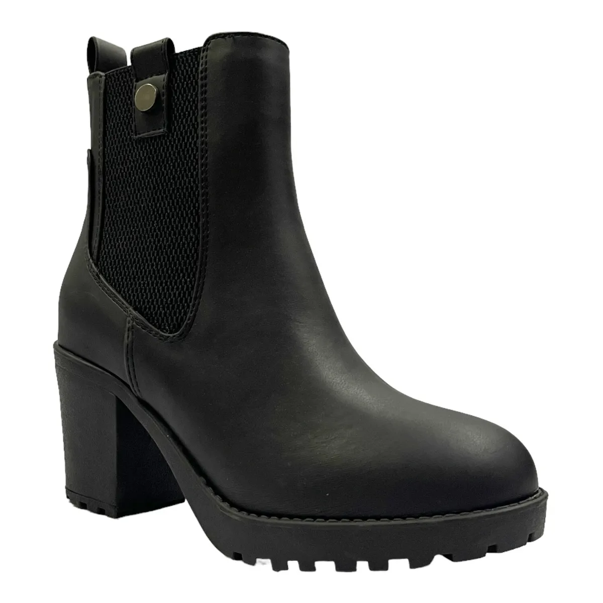 DETOGNI - Botin Mujer Negro Boston Detogni DETOGNI