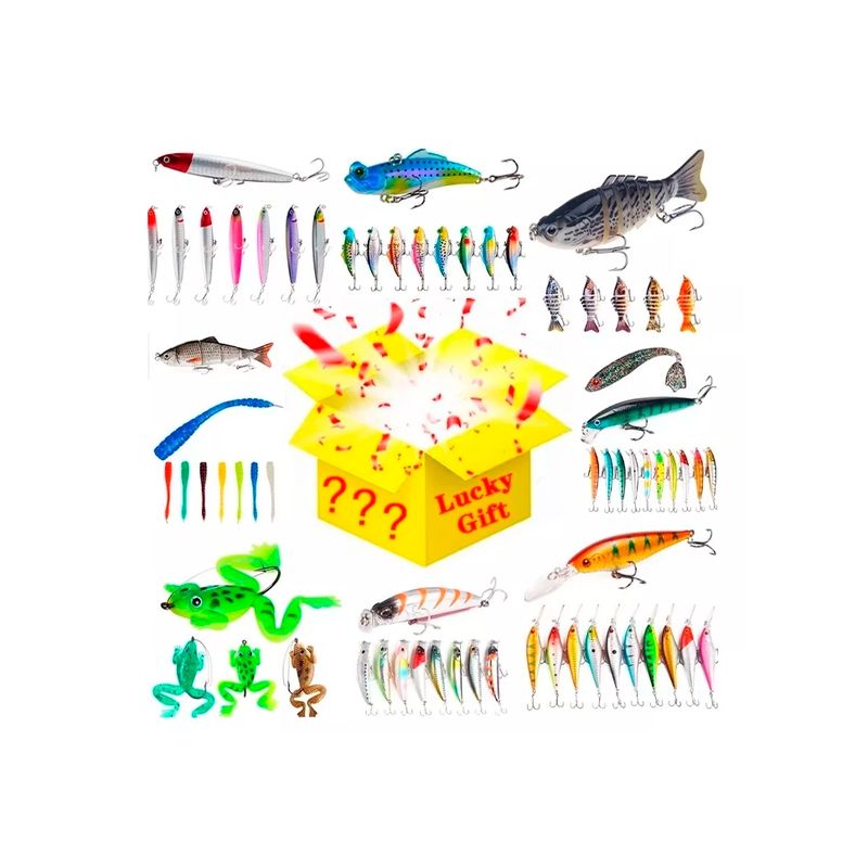 GENERICO - CAJA /Sorpresa de  Pesca DEPORTIVA…