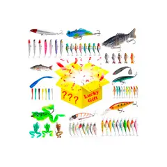 GENERICO - CAJA /Sorpresa de Pesca DEPORTIVA…
