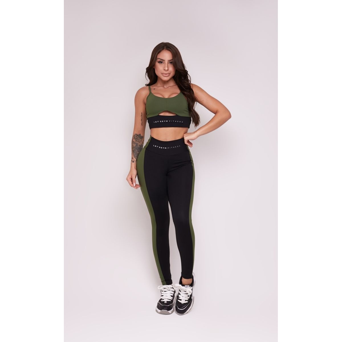LETSGYM - CONJUNTO DEPORTIVO SPIRIT LETSGYM
