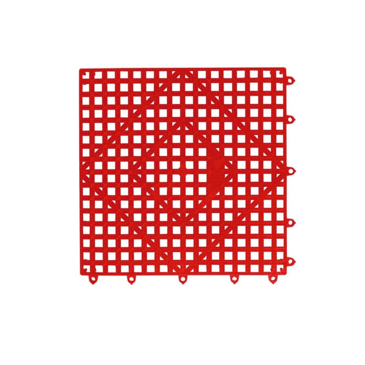 IMAHE - REJILLA ROJA 30.5x30.5CM IMAHE