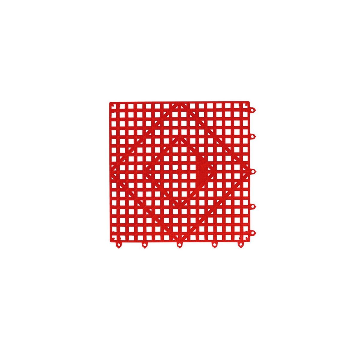 IMAHE - REJILLA ROJA 30.5x30.5CM IMAHE