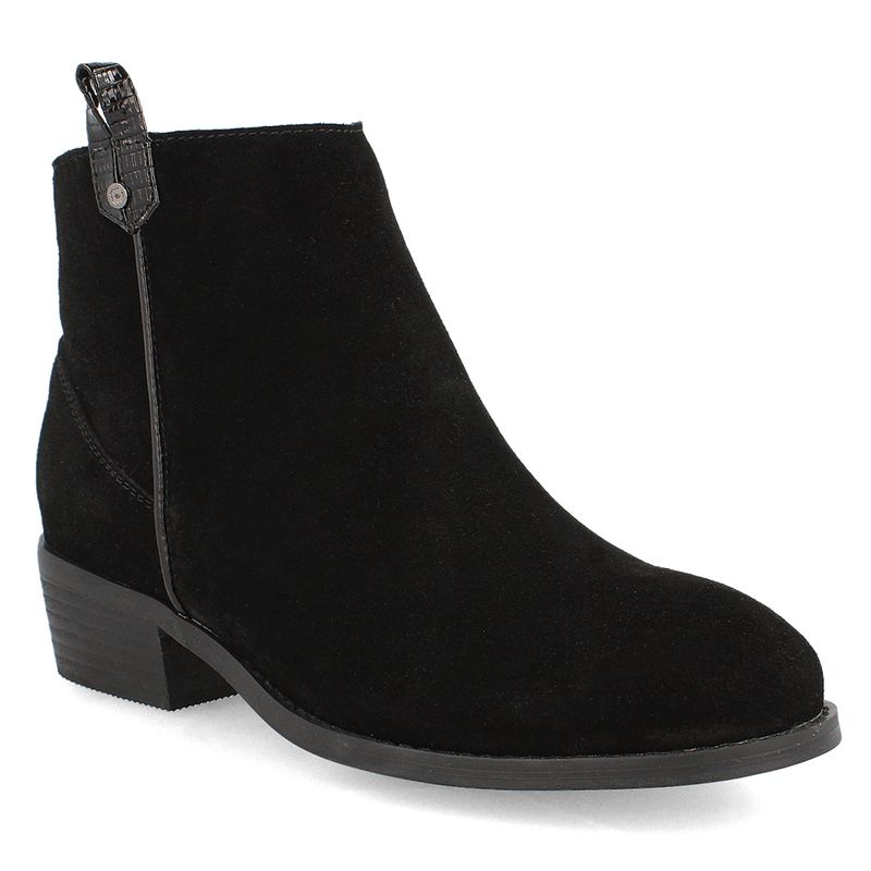 BATA - Botín Mujer Bata Real Negro
