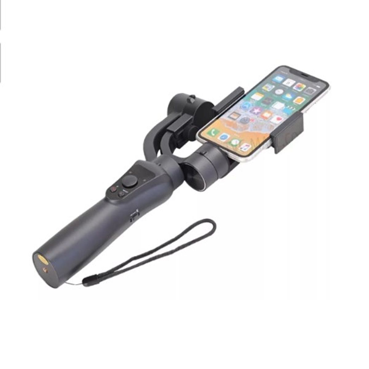 GENERICO - Estabilizador Gimbal 3 Axis Celular Steadycam iPhone Samsung Negro