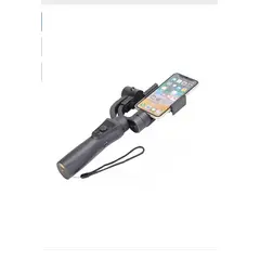GENERICO - Estabilizador Gimbal 3 Axis Celular Steadycam iPhone Samsung Negro