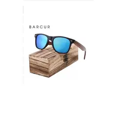 GENERICO - Anteojos de sol polarizados Barcur BC8700 Lente Azul