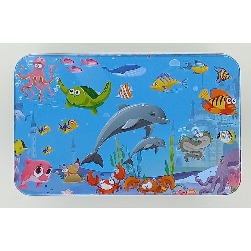 GENERICO - Puzzle 200 Piezas Oceano