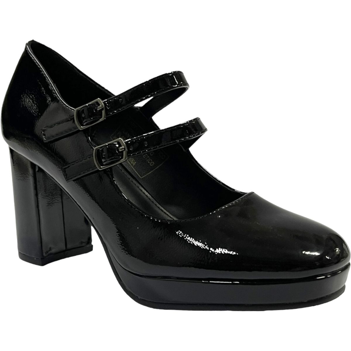 DETOGNI - Zapato Mujer Negro Dora Detogni DETOGNI