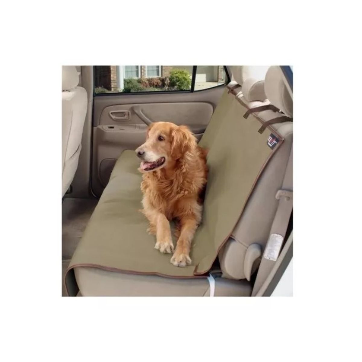 GENERICO - Protector Cobertor De Asiento Auto Perros Mascotas 94002