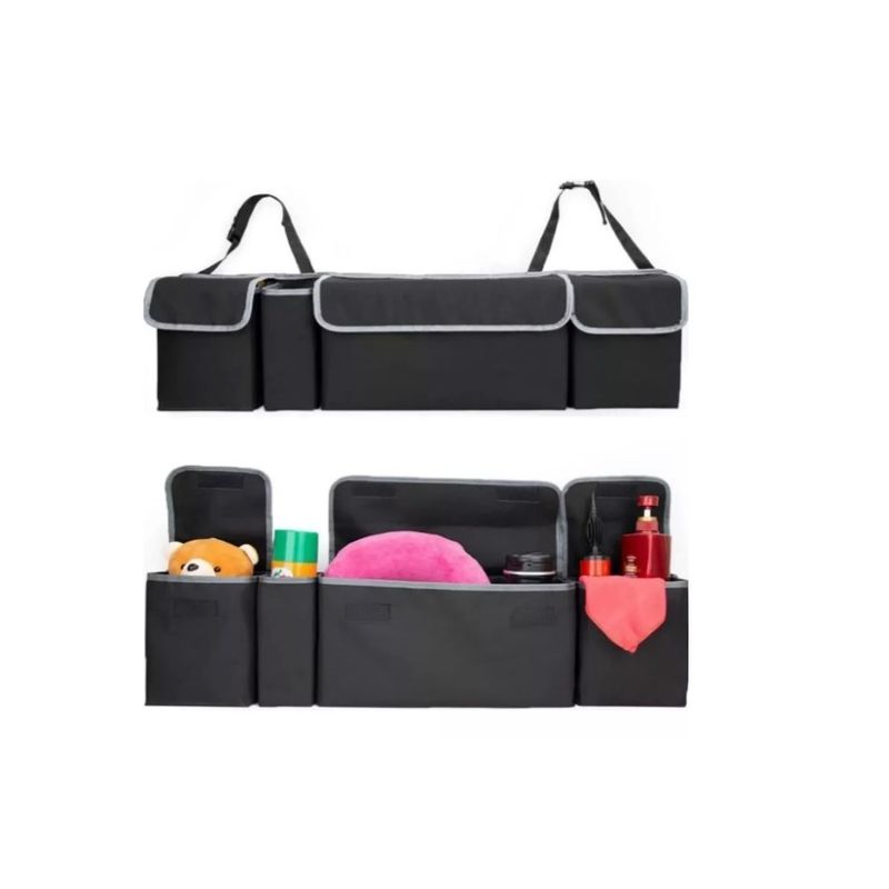 GENERICO - Organizador Respaldo Asiento Maletero Auto Suv Camioneta