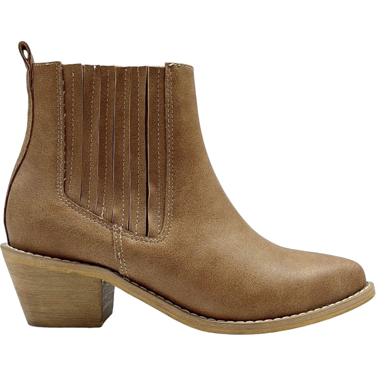 DETOGNI - Botin Mujer Camel Moscu Detogni DETOGNI