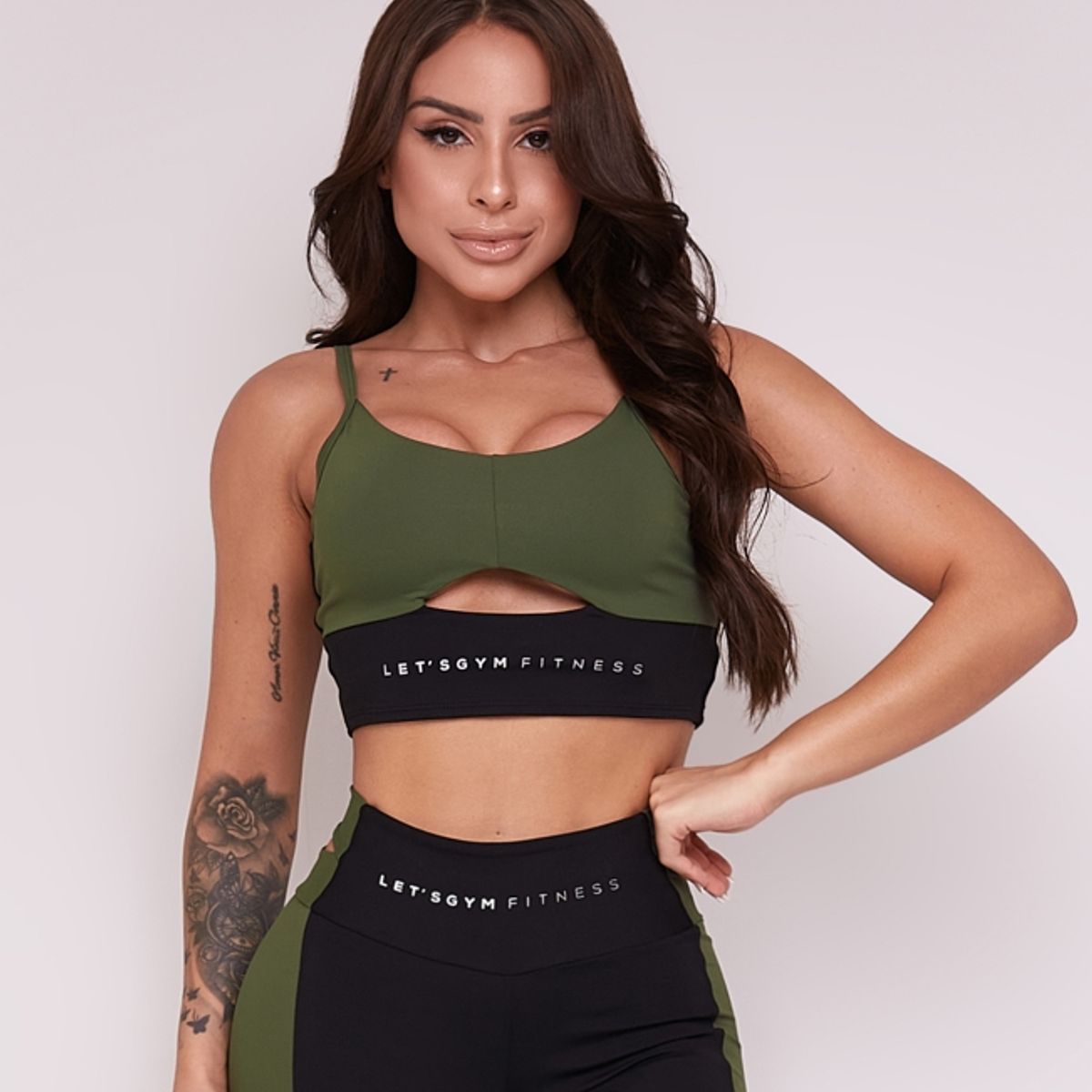 LETSGYM - PETO DEPORTIVO SPIRIT LETSGYM