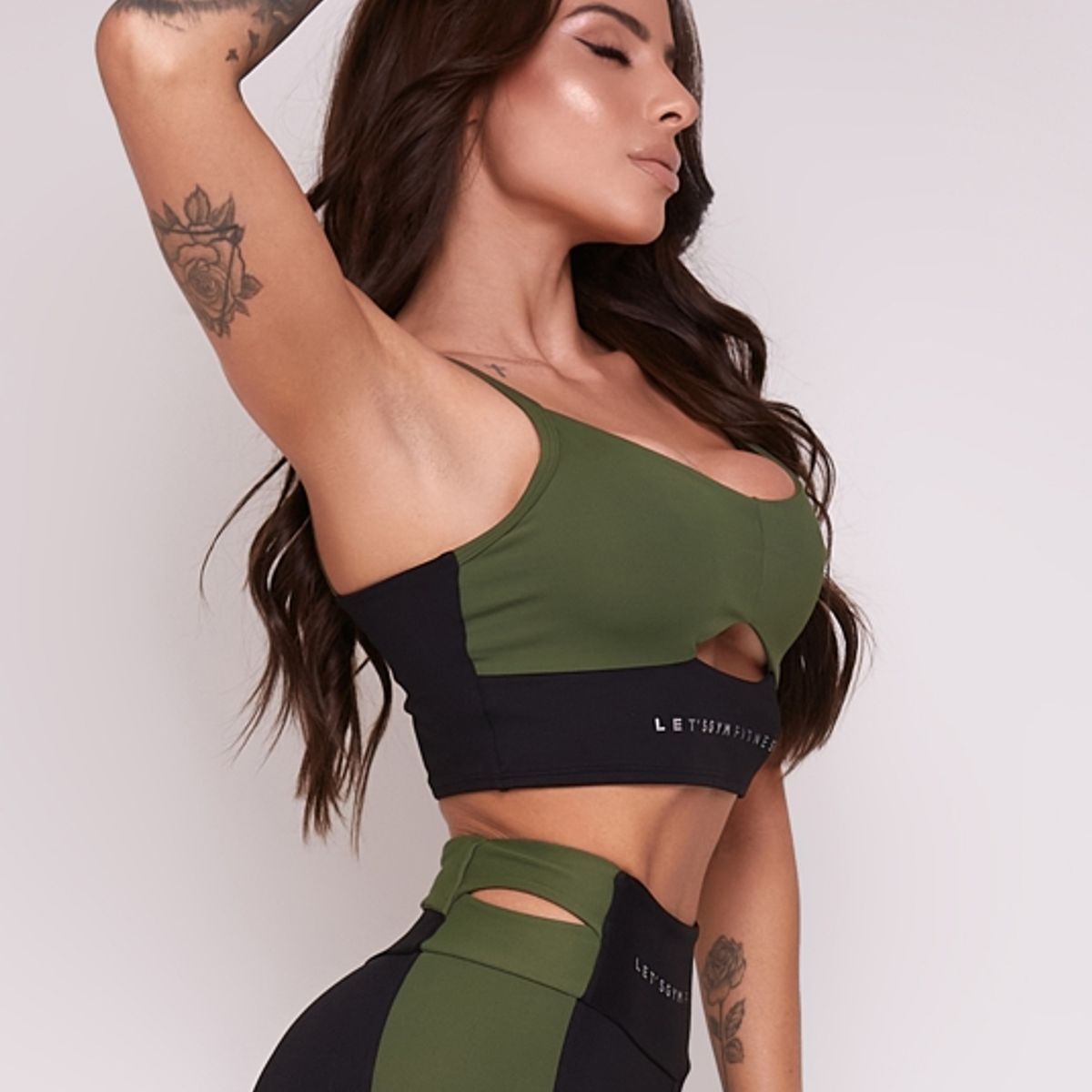 LETSGYM - PETO DEPORTIVO SPIRIT LETSGYM