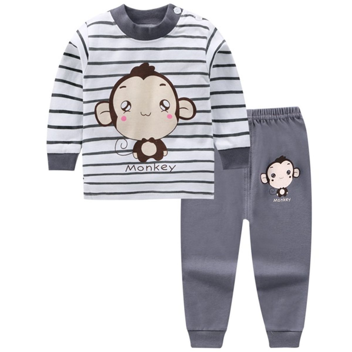 GENERICO - CONJUNTO PIJAMA PARA NIÑOS
