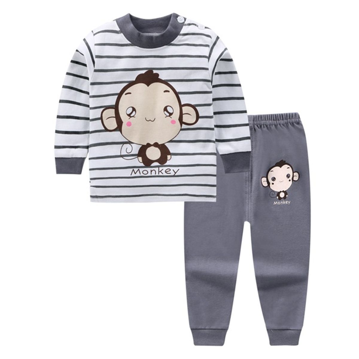 GENERICO - CONJUNTO PIJAMA PARA NIÑOS