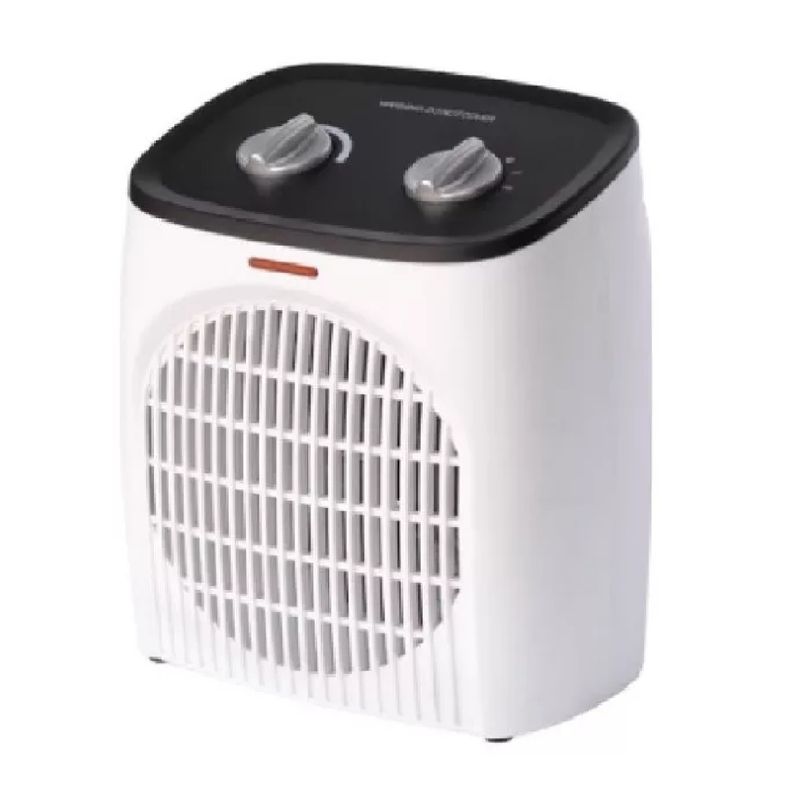 GENERICO - Calefactor Turbo Resistente umedad Blanco Sindelen