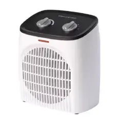 GENERICO - Calefactor Turbo Resistente umedad Blanco Sindelen