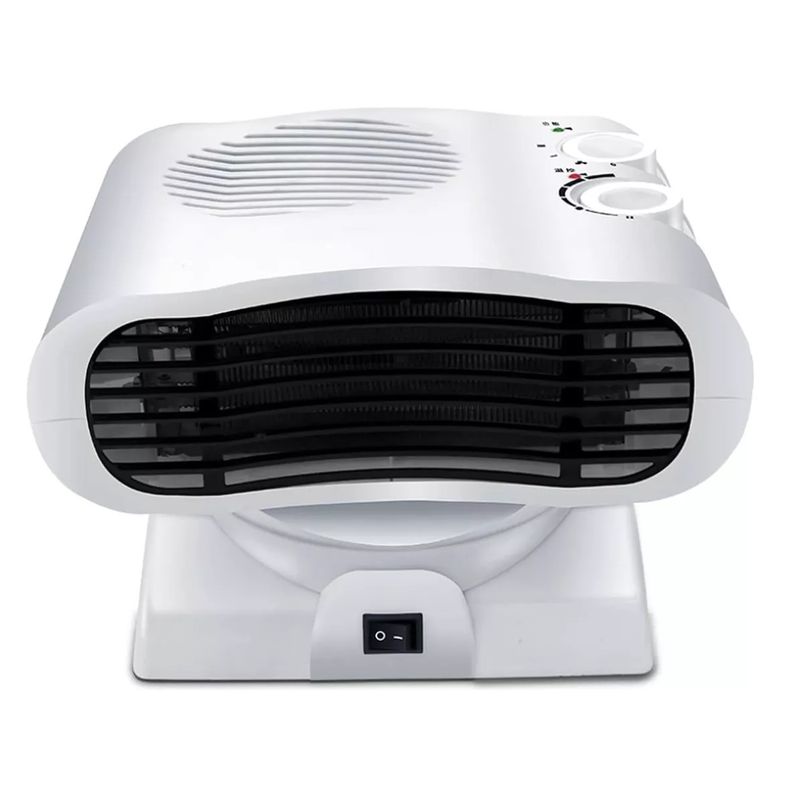 GENERICO - Calentador Calefactor Ahorrador Bajo Consumo Termoventilador 2000W