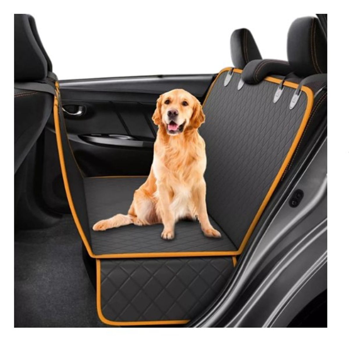 GENERICO - Funda Cubre Asiento De Auto Impermeable Mascota