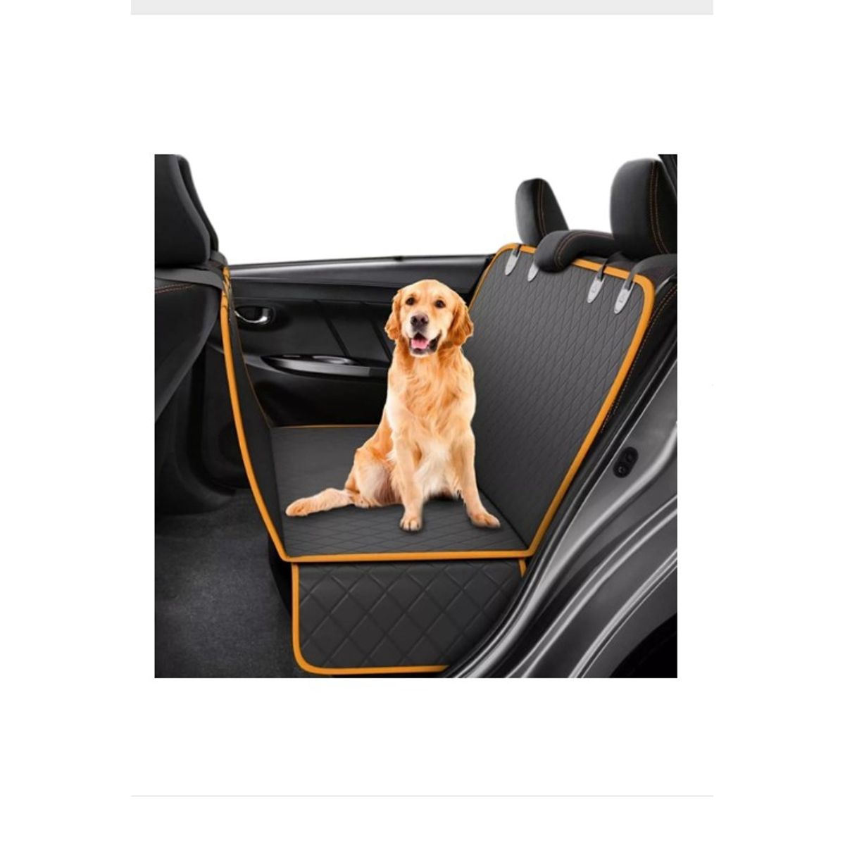 GENERICO - Funda Cubre Asiento De Auto Impermeable Mascota
