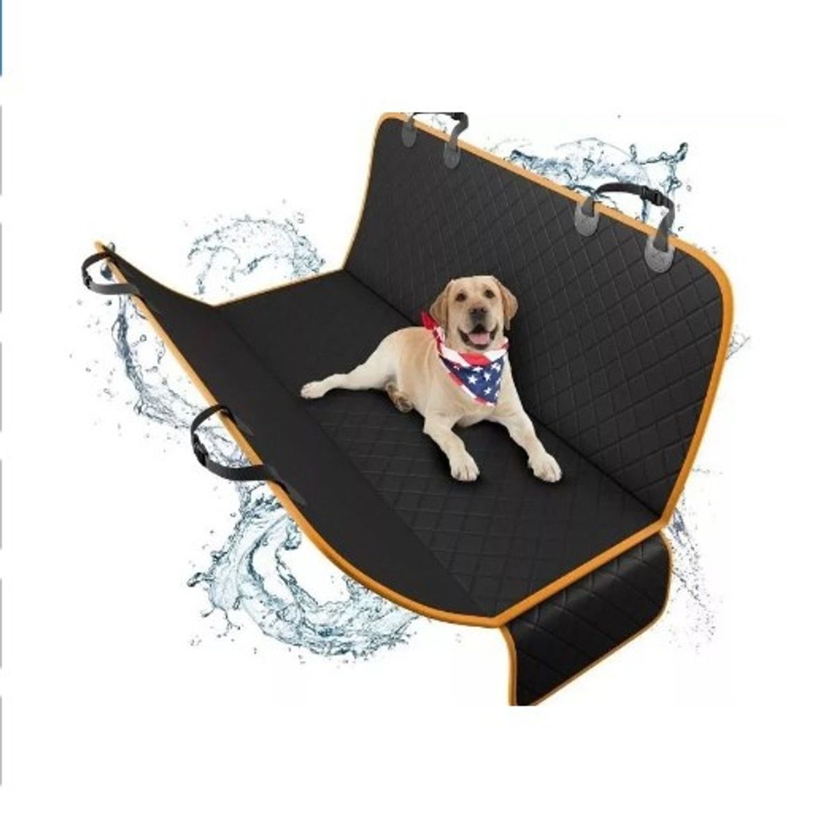 GENERICO - Funda Cubre Asiento De Auto Impermeable Mascota