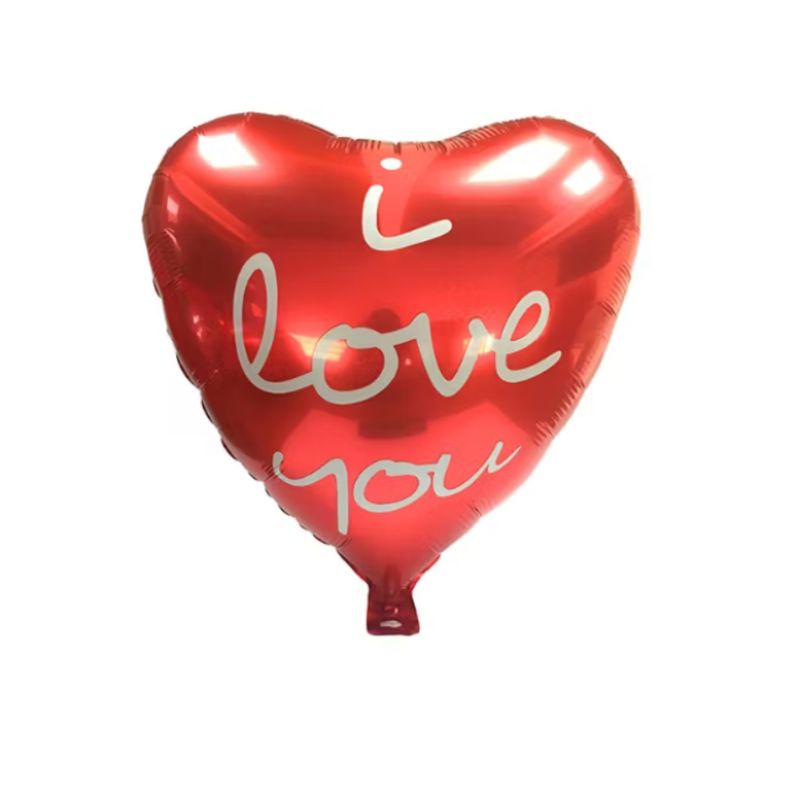 GENERICO - Globo Diseño Corazon- I Love You