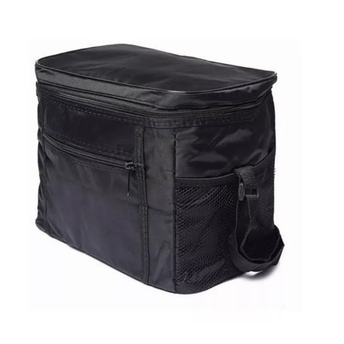 GENERICO - Lonchera Bolsa Termica Colación Almuerzo Portatil Unisex Negro