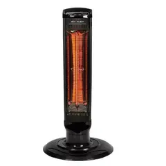 GENERICO - Calefactor Sindelen Tower Wifi 1000w Color Negro