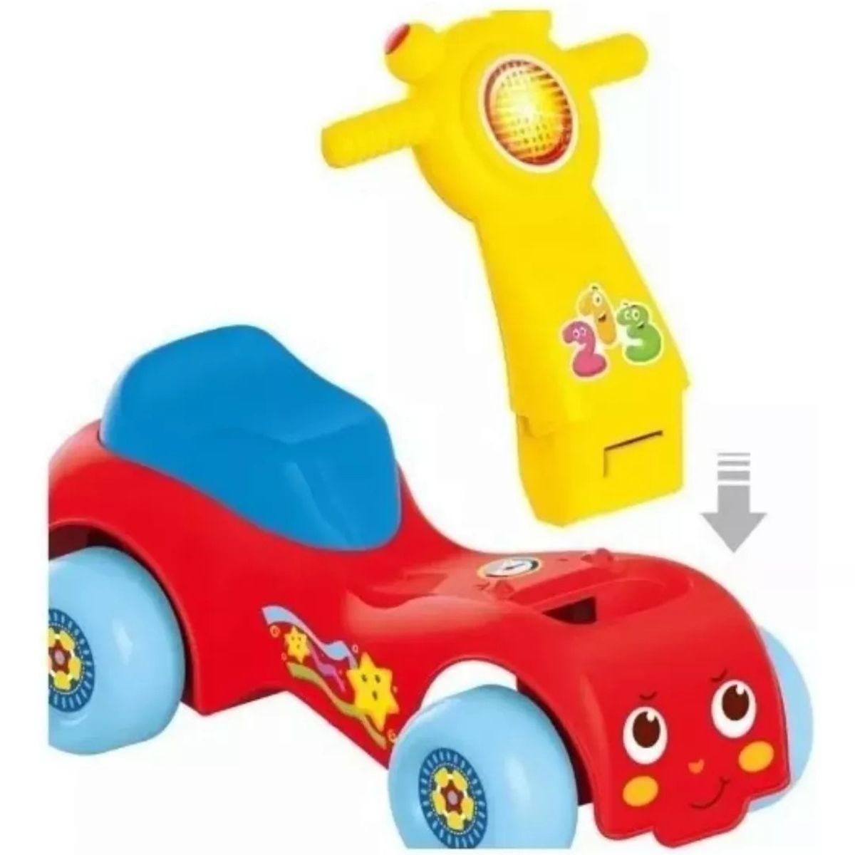 GENERICO - Corre Pasillos Musical Children Musical Walker