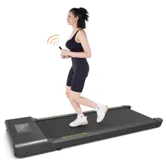 LELOX - Cinta de correr para caminar debajo con control remoto