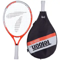 TELOON - Raqueta Tenis Niños (2-3 años) 19 Pulgadas Naranjo
