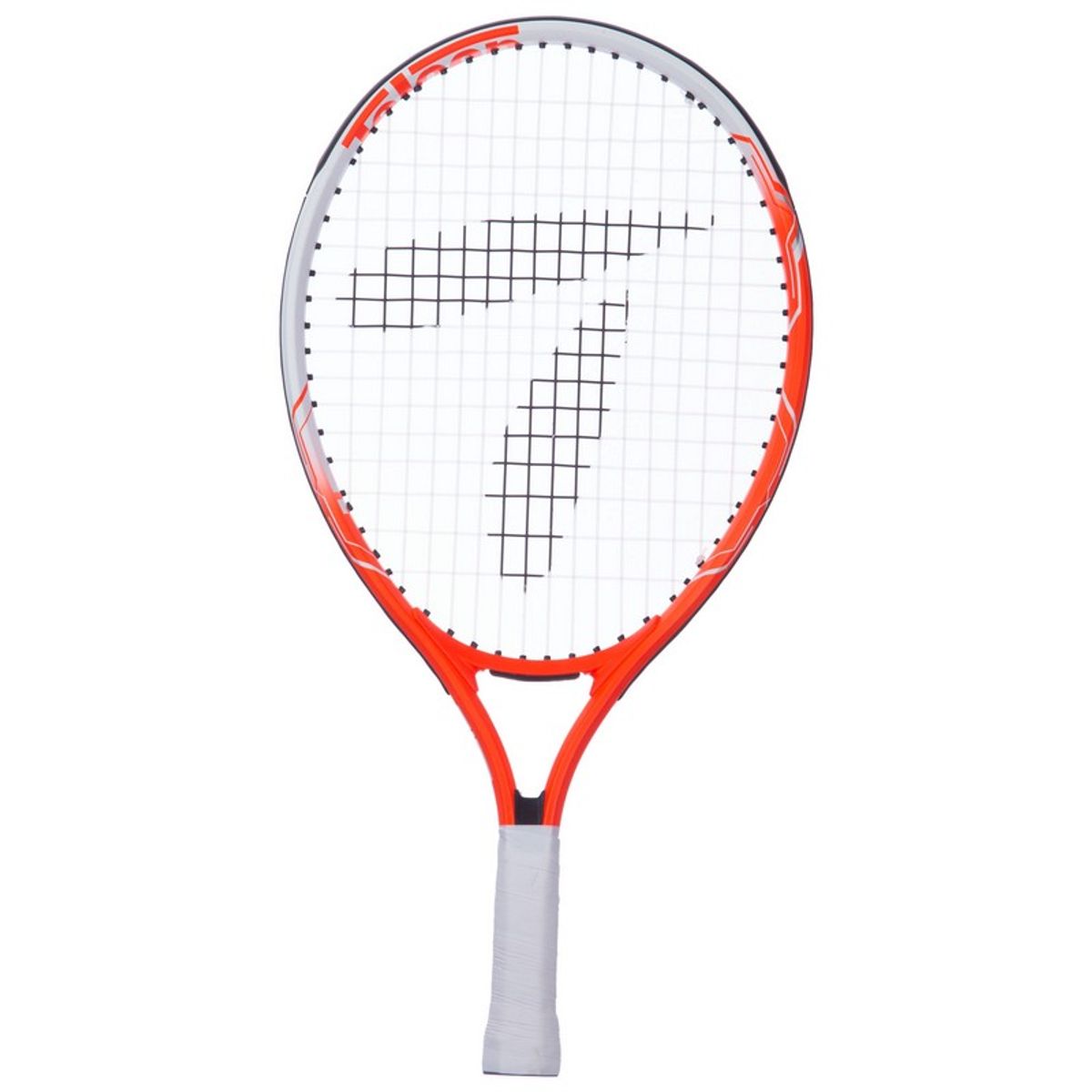 TELOON - Raqueta Tenis Niños (2-3 años) Teloon 19 Pulgadas Naranjo