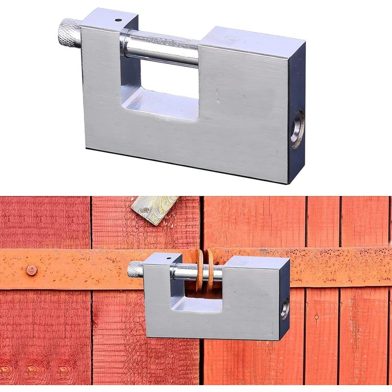 GENERICO - Candado Seguridad Antinapoleón 60mmx45mm