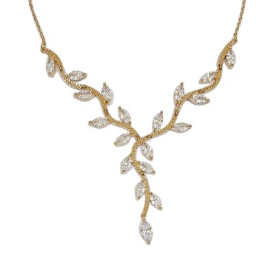 Imagen 2 del producto Set De Collar Y Aros Para Fiesta Canela