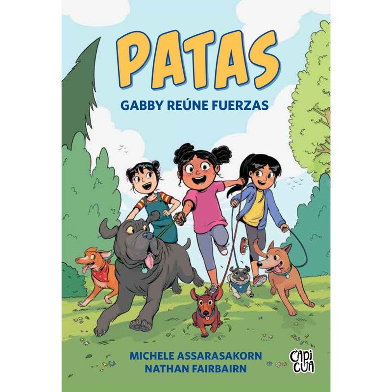 VERGARA Y RIBA - Libro PATAS GABBY REÚNE FUERZAS