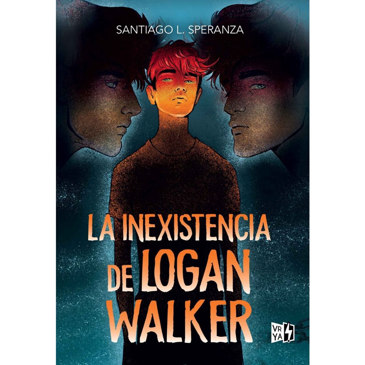 VERGARA Y RIBA - Libro LA INEXISTENCIA DE LOGAN WALKER
