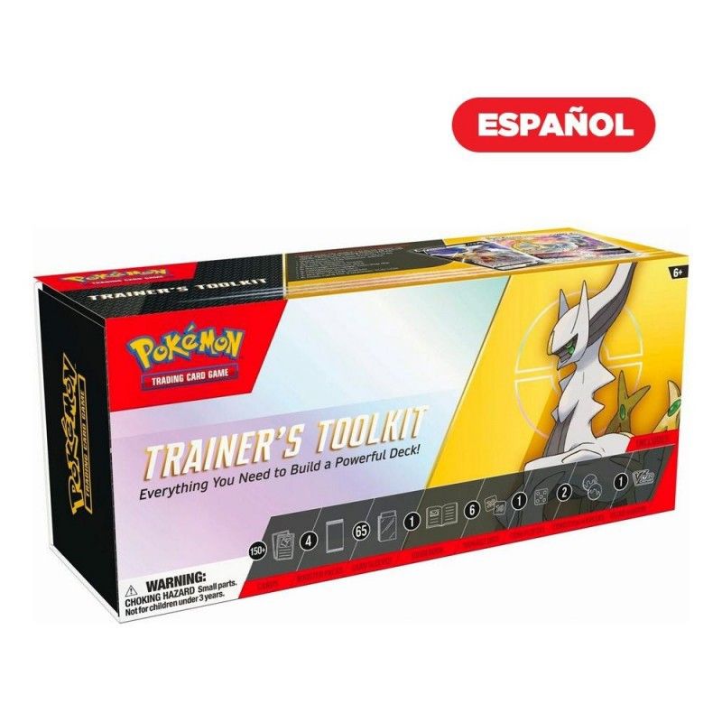 POKEMON - Pokémon TCG - Trainers Toolkit 23Q3 ESPAÑOL