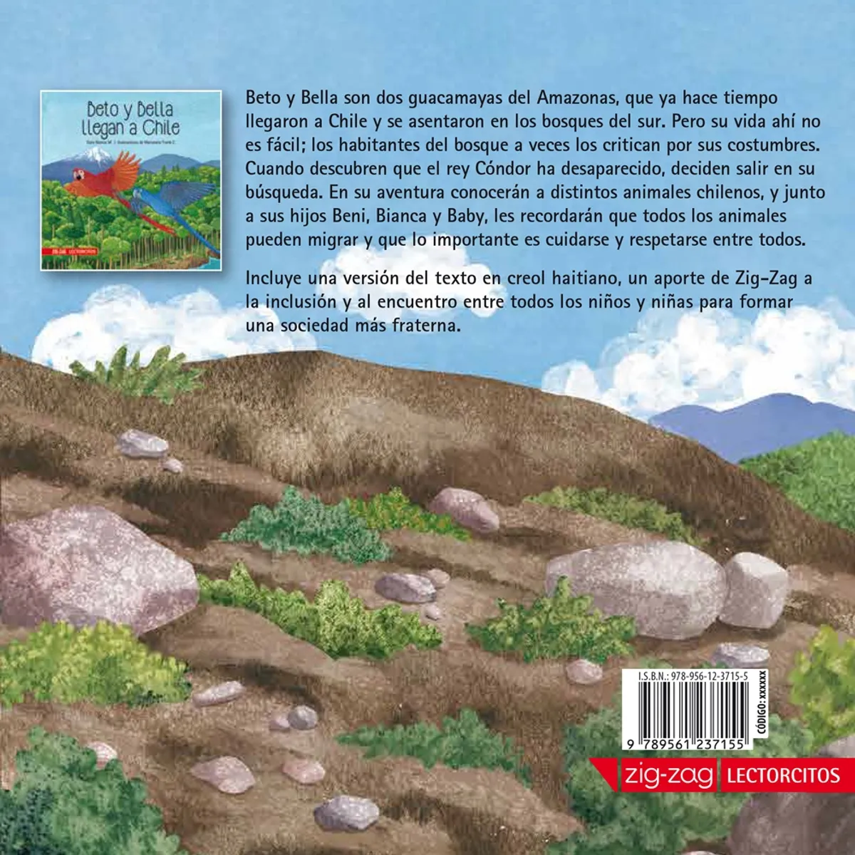 ZIG ZAG - Libro BETO Y BELLA BUSCAN AL REY CÓNDOR