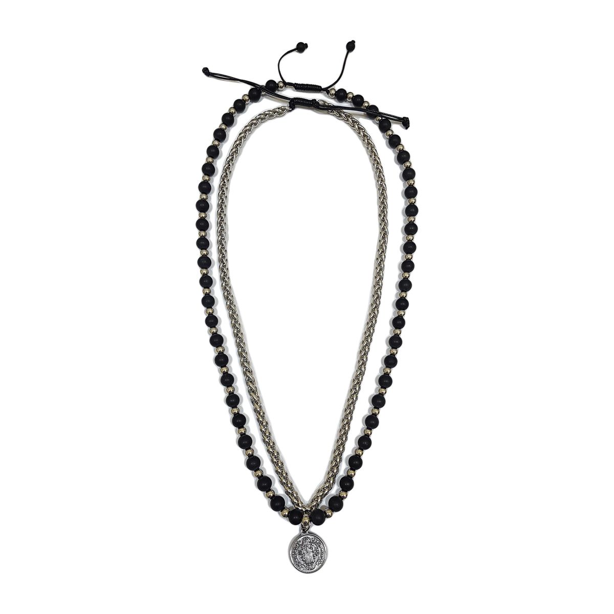 GENERICO - Collar De Hombre En Acero Man