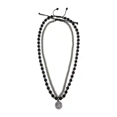 GENERICO - Collar De Hombre En Acero Man