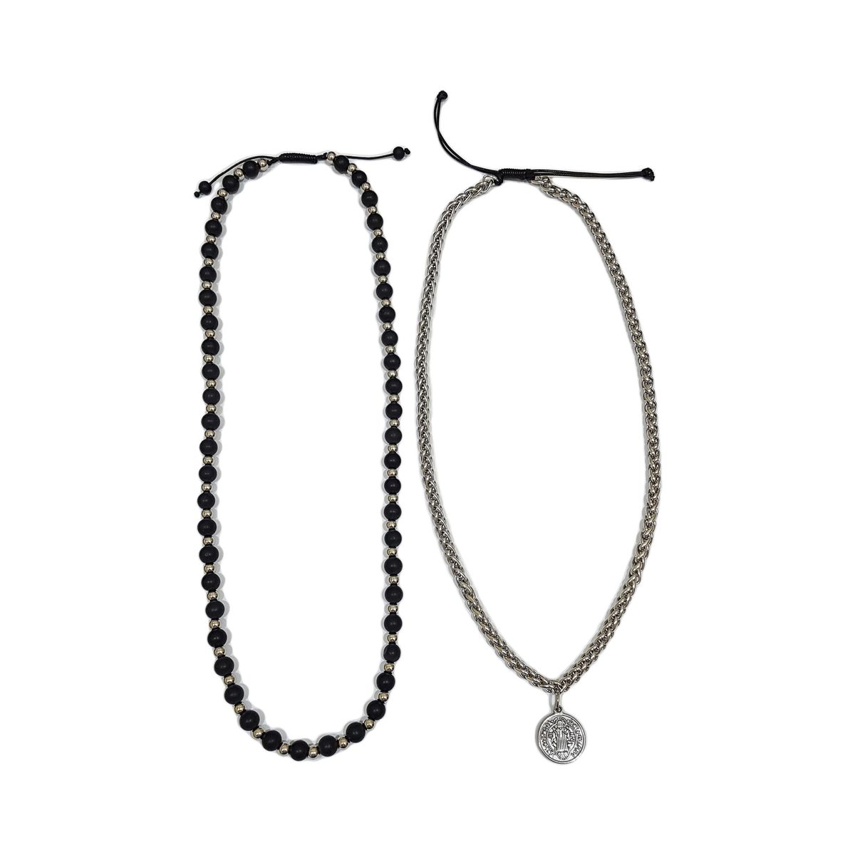 GENERICO - Collar De Hombre En Acero Man