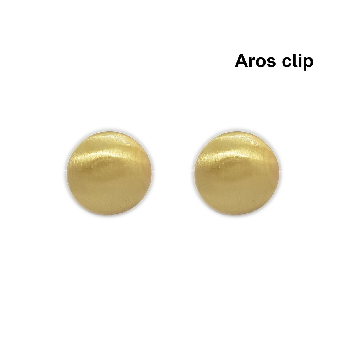 GENERICO - Aros Clip De Fantasía Elegancia Chill