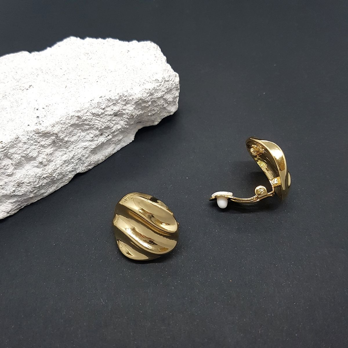 GENERICO - Aros Clip De Fantasía Elegancia Diva