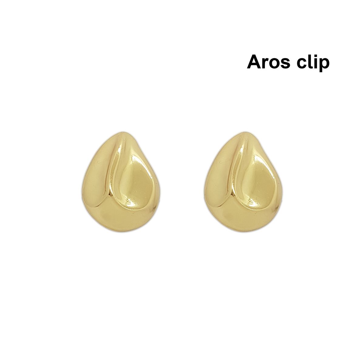 GENERICO - Aros Clip De Fantasía Elegancia Elegancia