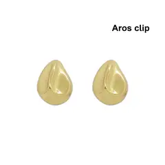 GENERICO - Aros Clip De Fantasía Elegancia Elegancia
