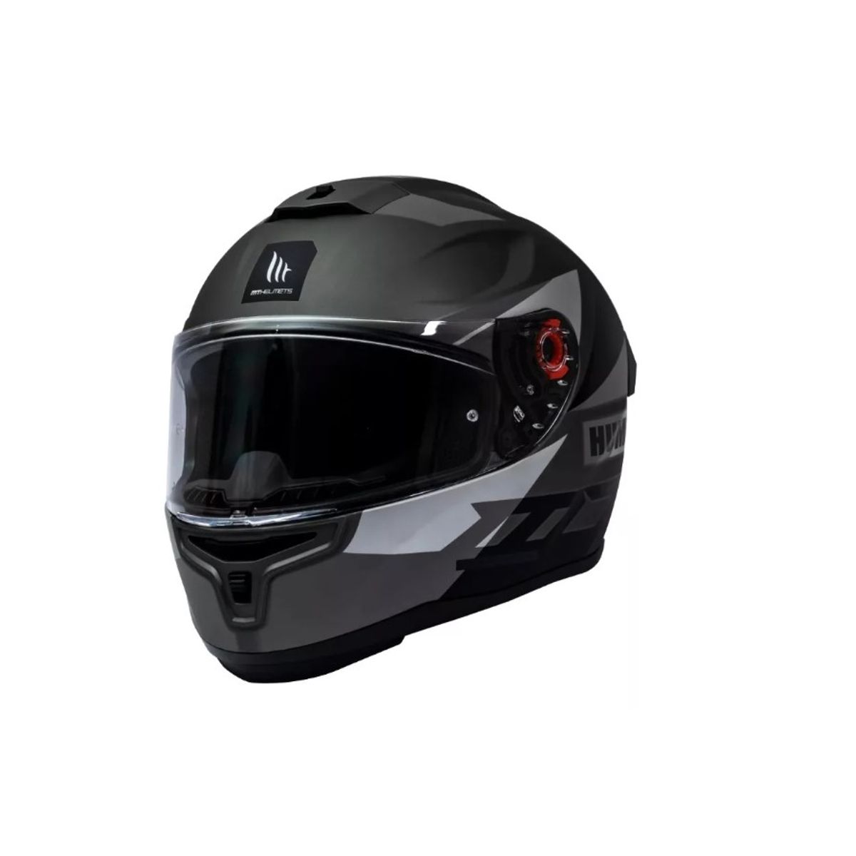 GENERICO - Casco Mt Ff114 Hummer Quo C2 Titanium Mate Talla M