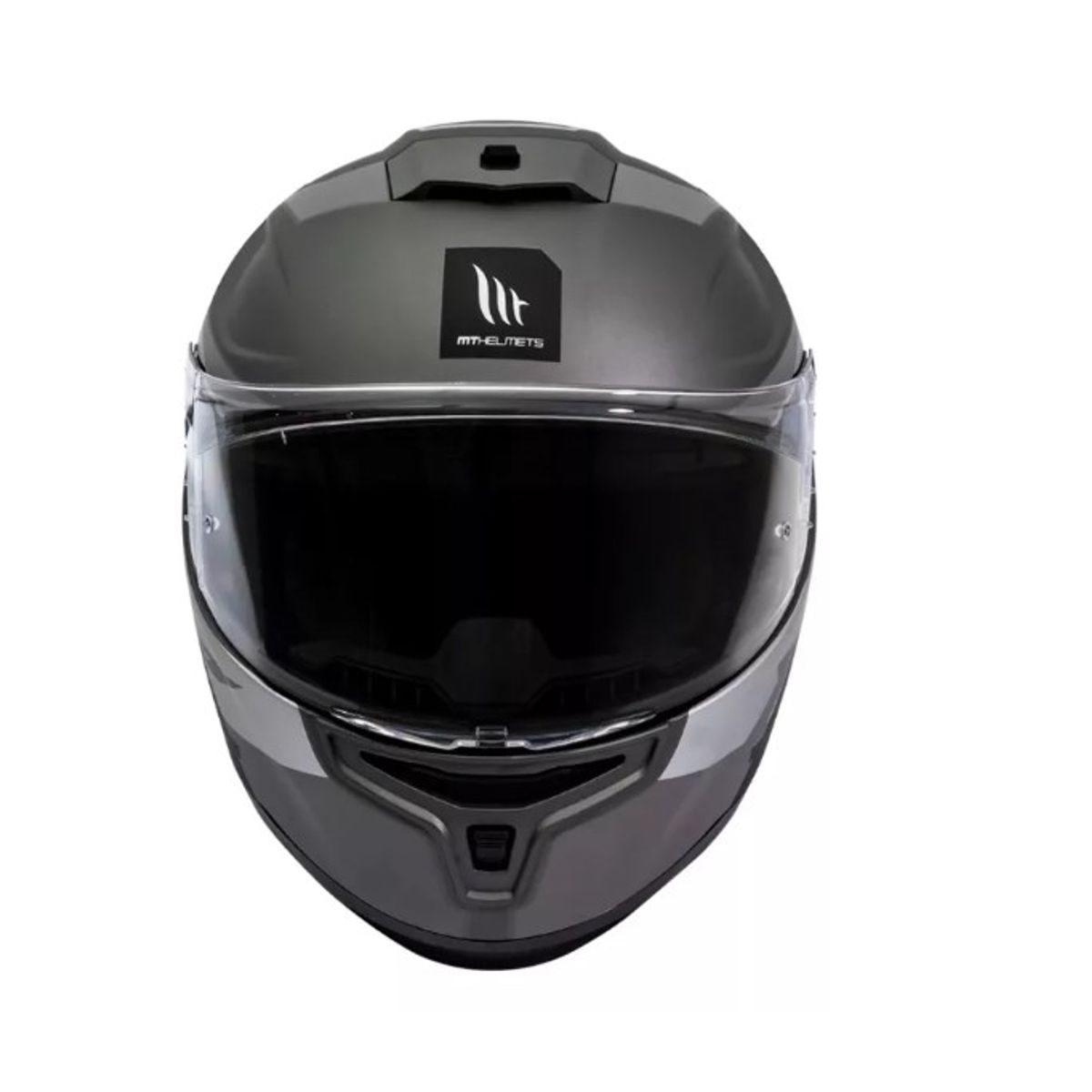 GENERICO - Casco Mt Ff114 Hummer Quo C2 Titanium Mate Talla M